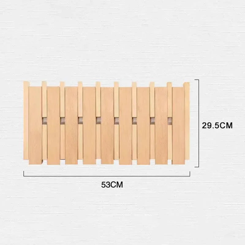 Porte manteau mural design