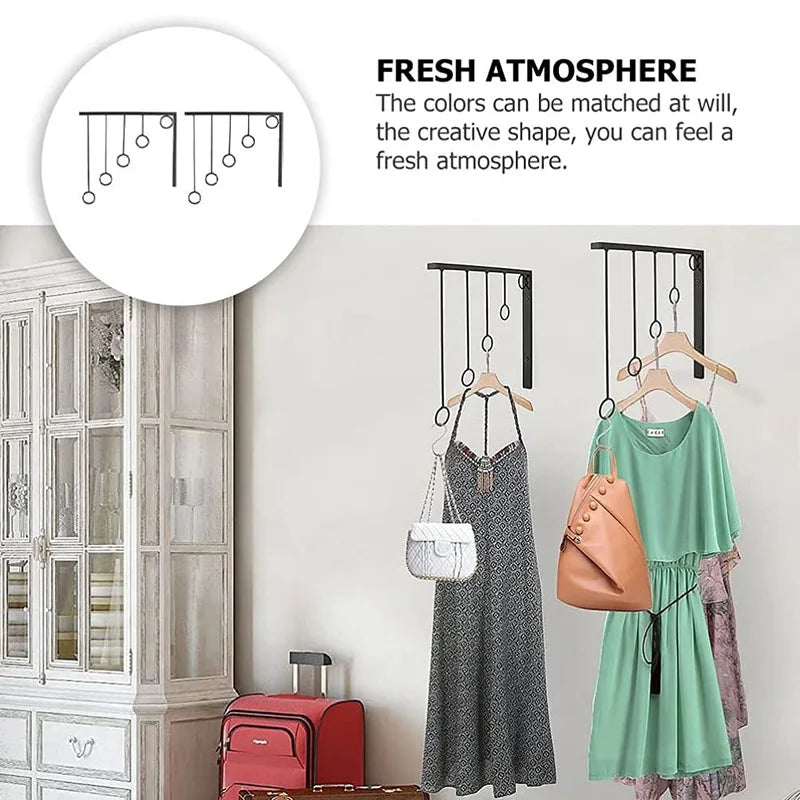 Porte manteau en fer