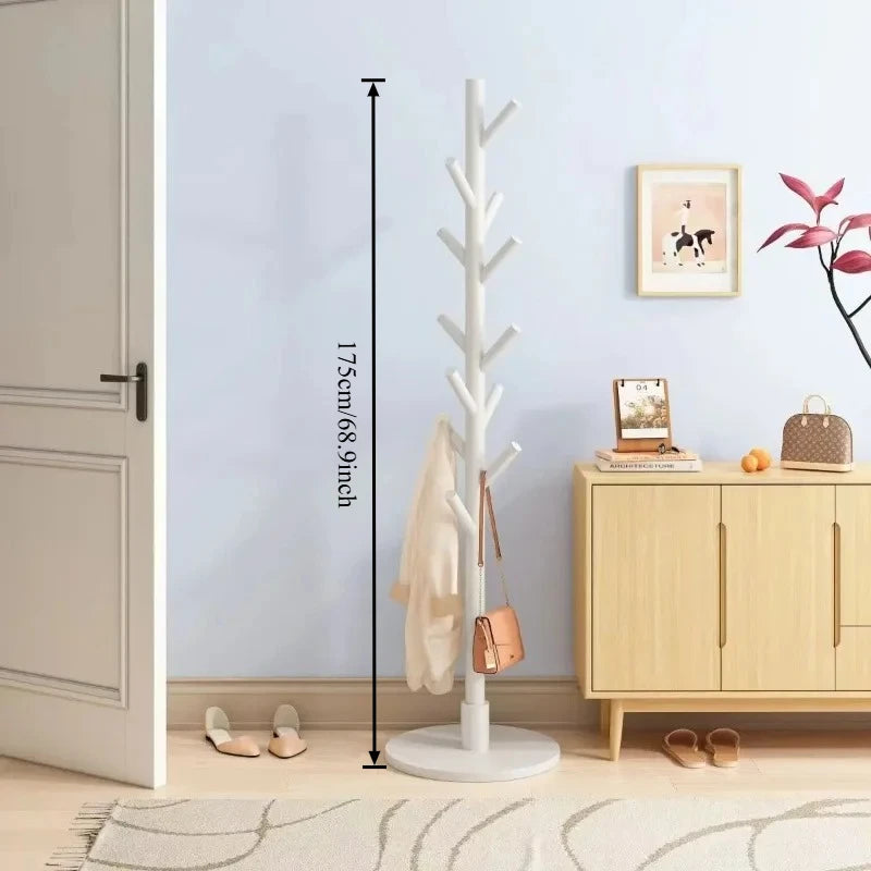 Porte manteau moderne sur pied