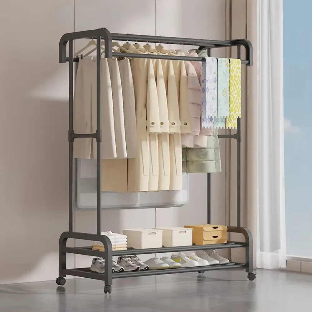 Porte manteau amovible