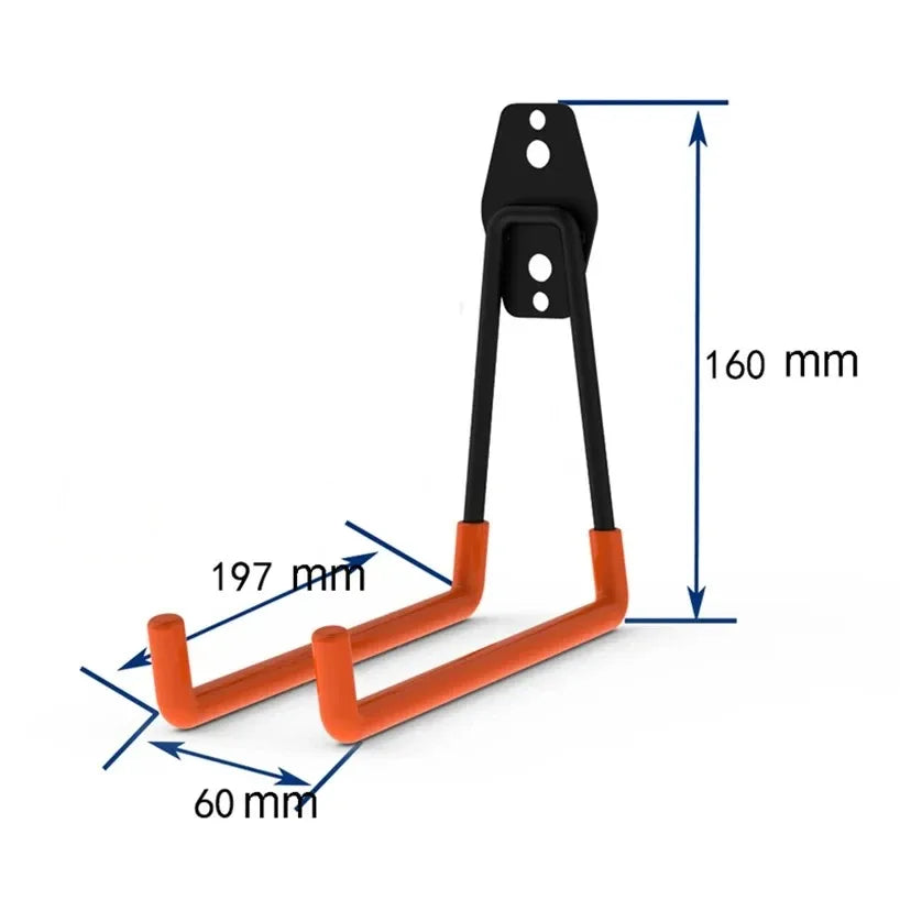 Crochet mural charge lourde