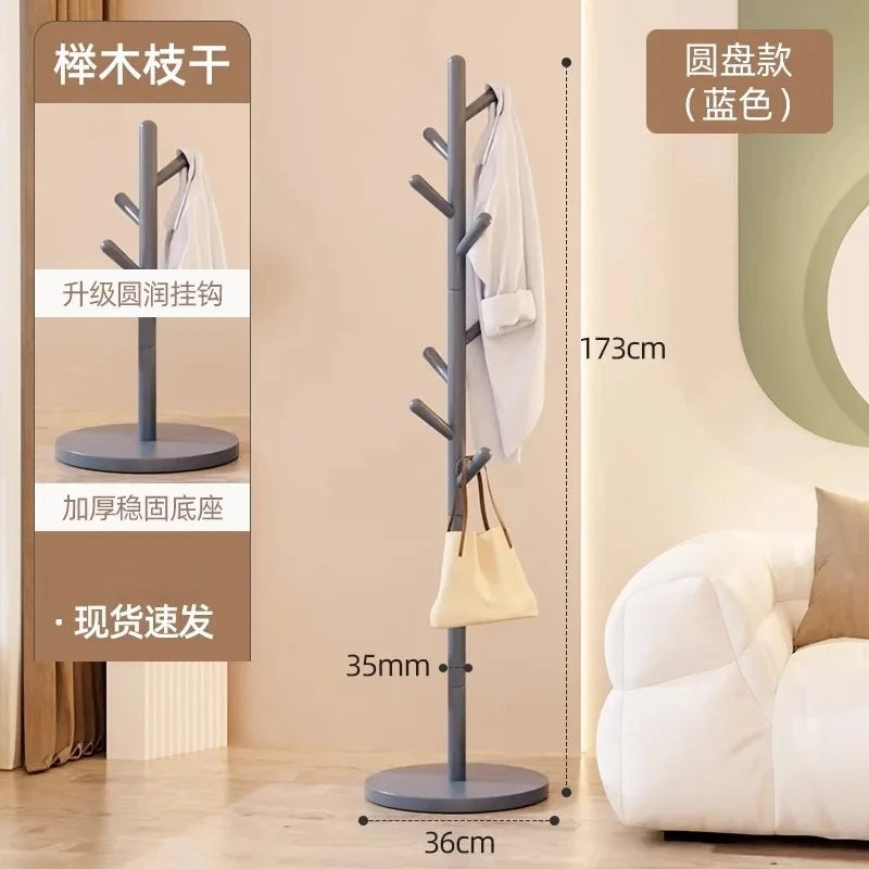 Porte manteau arbre vert