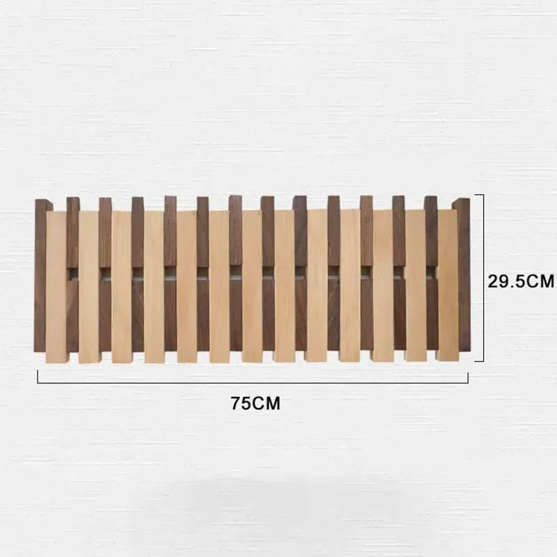 Porte manteau mural design