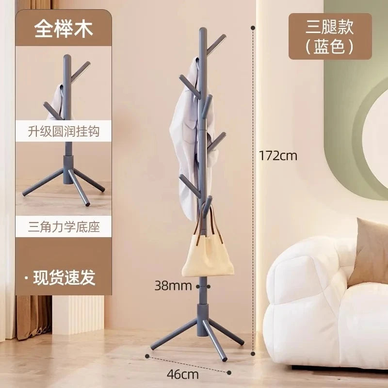 Porte manteau arbre vert