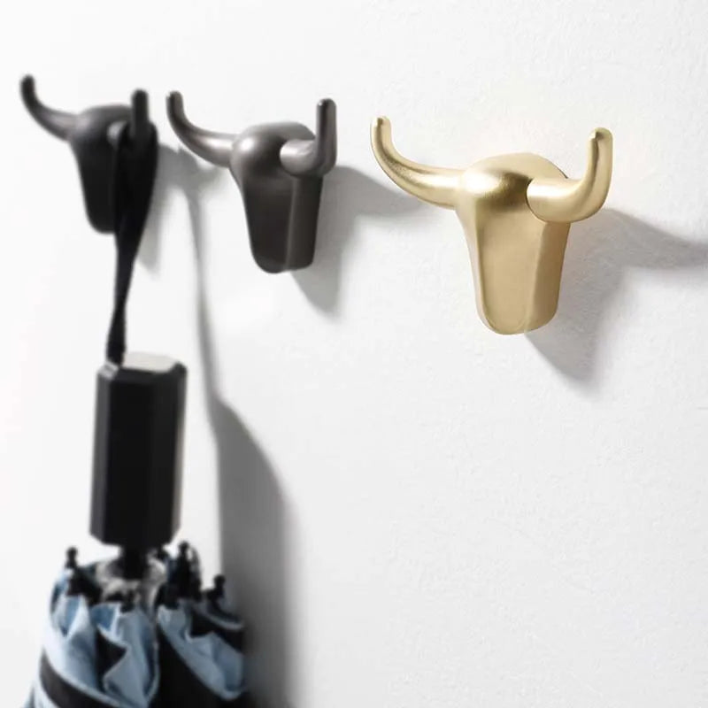 Porte manteau cactus rouge