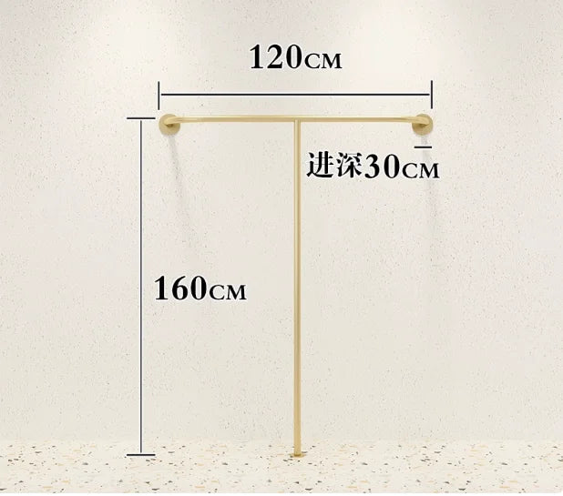 Porte manteau boutique