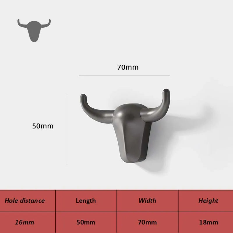 Porte manteau cactus rouge