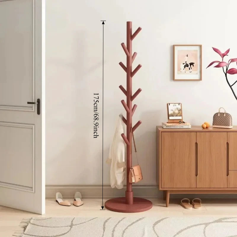 Porte manteau moderne sur pied