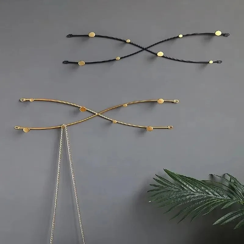 Porte manteau mural en métal