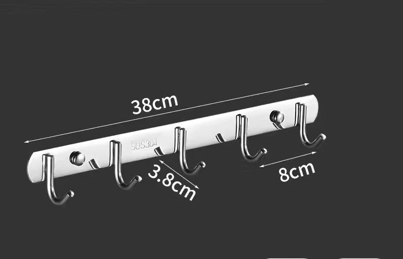 Porte manteau pour salle de bain