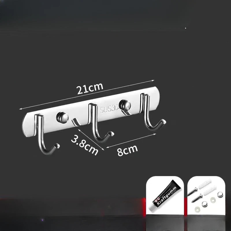 Porte manteau pour salle de bain