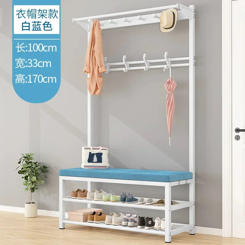 Porte manteau avec banc