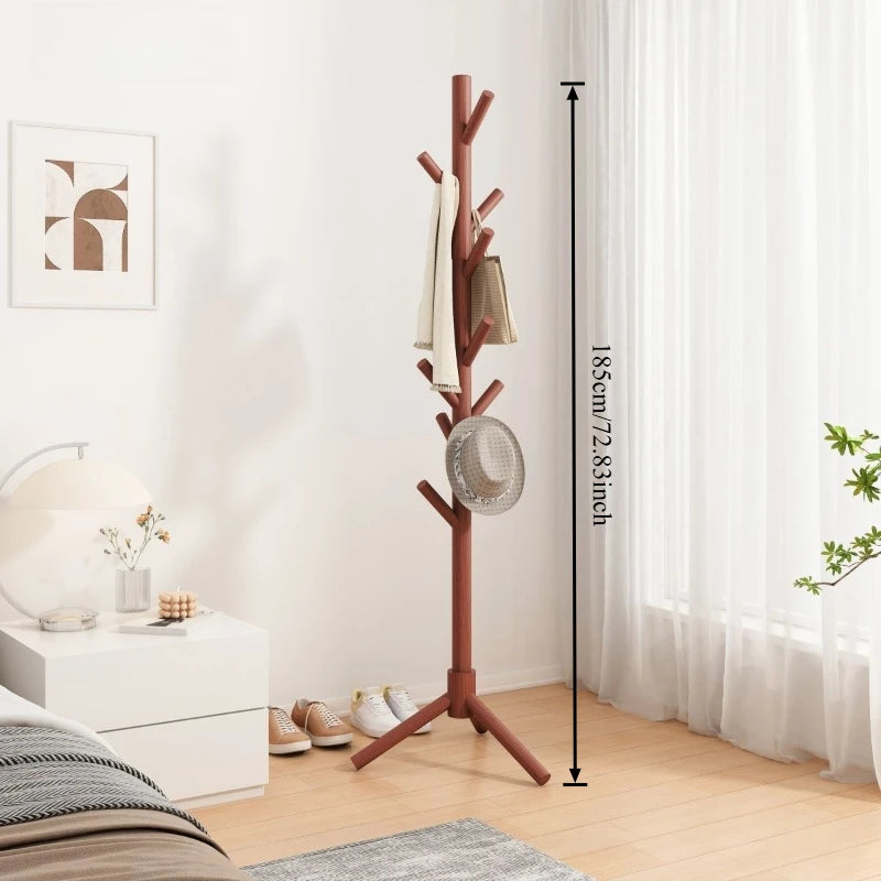 Porte manteau en forme d' arbre
