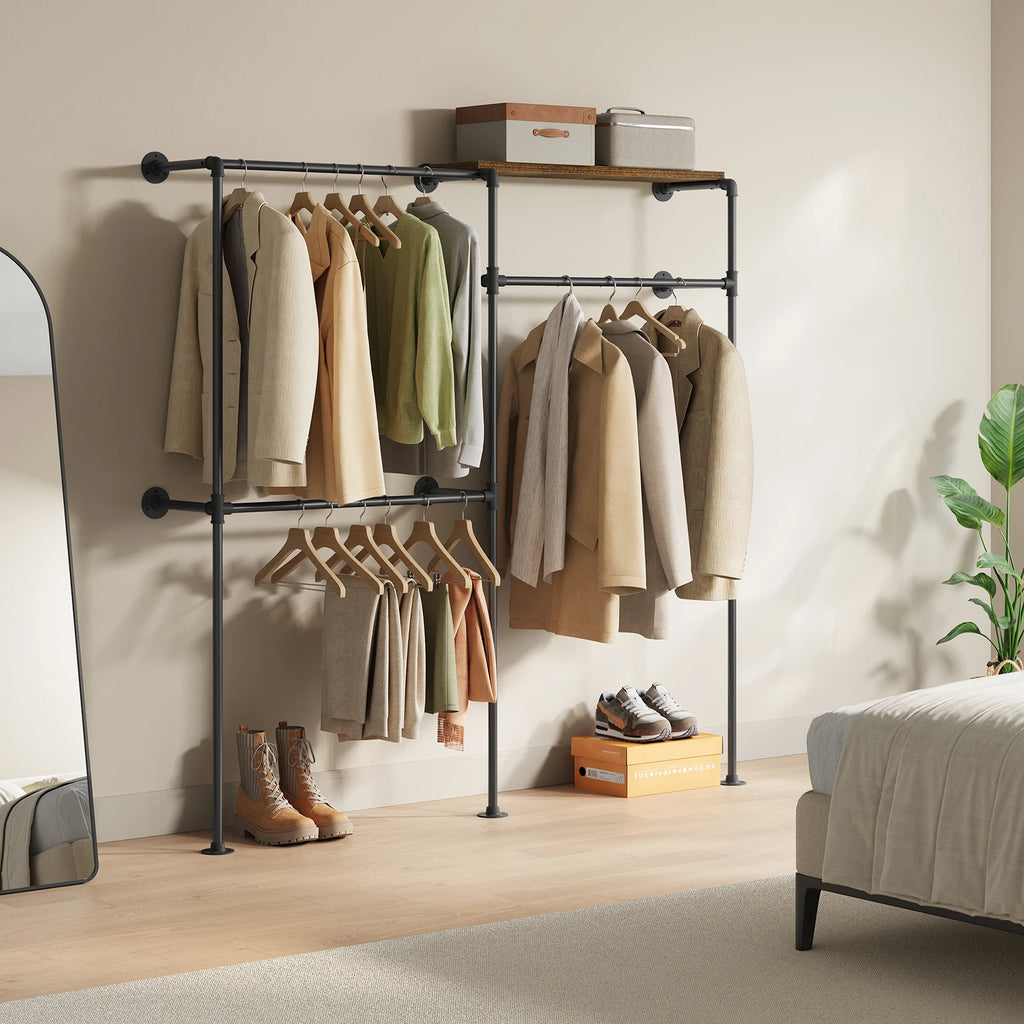 Portant à vêtement industriel