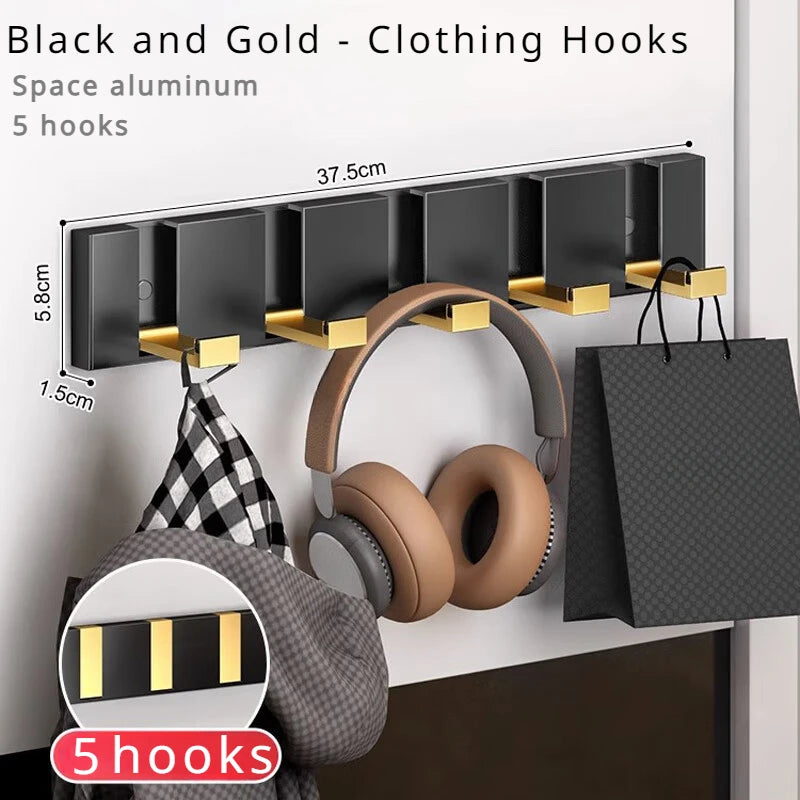 Porte manteau en aluminium