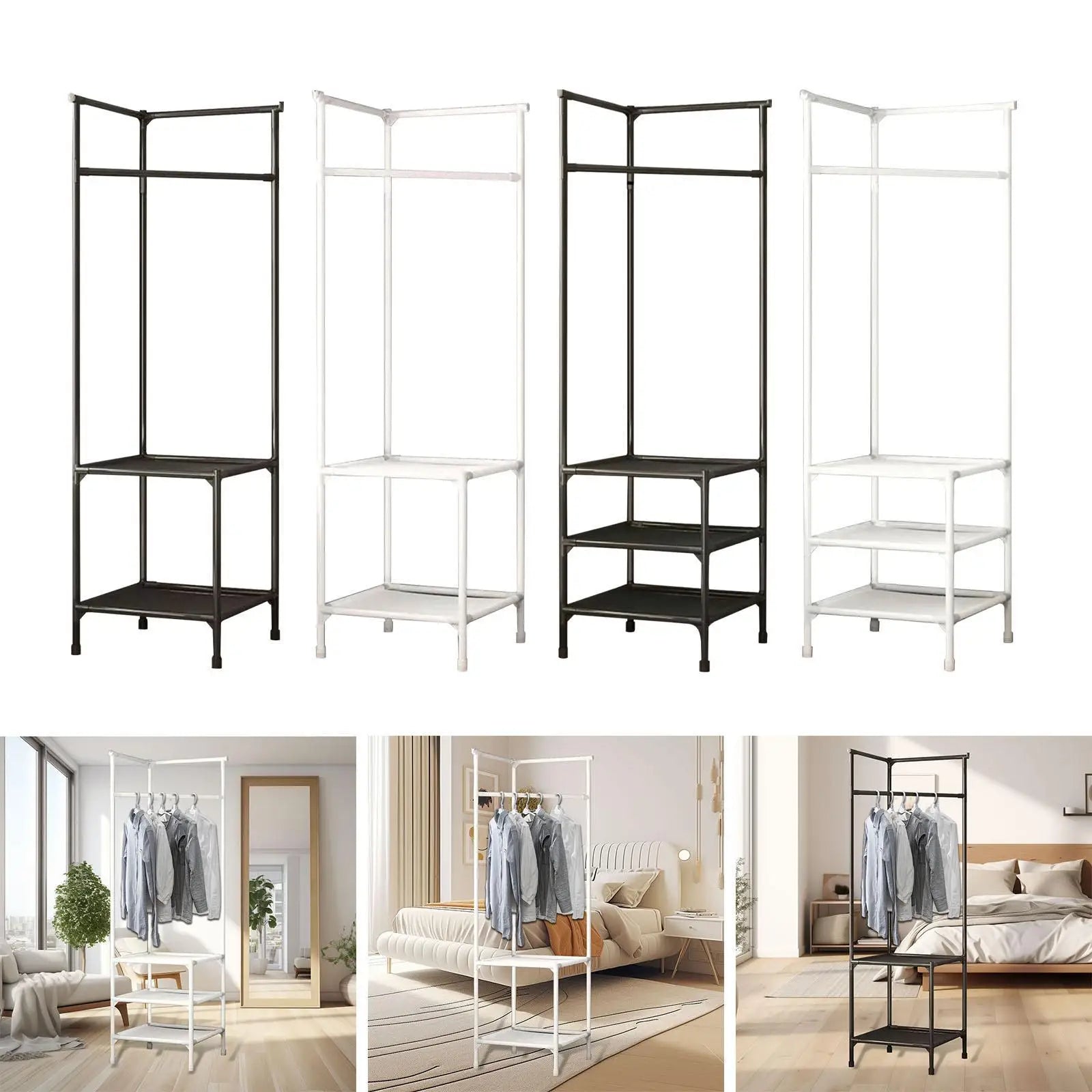 Porte manteau d’angle