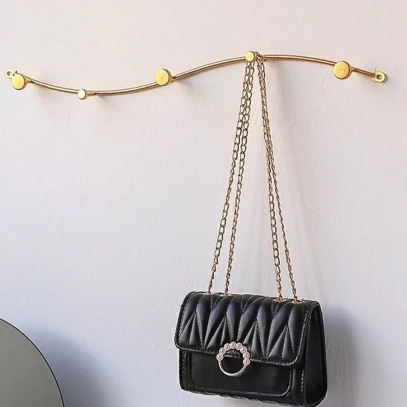 Porte manteau mural en métal