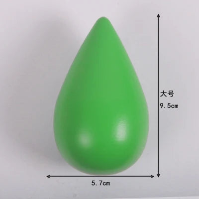 Porte manteau mural bleu