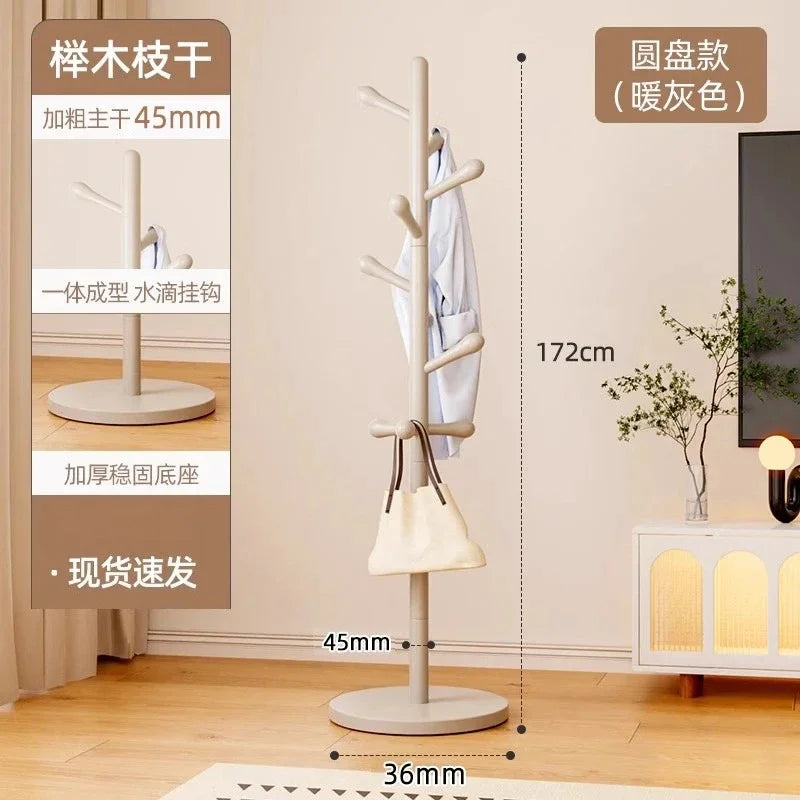 Porte manteau arbre vert