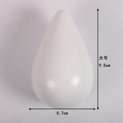 Porte manteau mural bleu