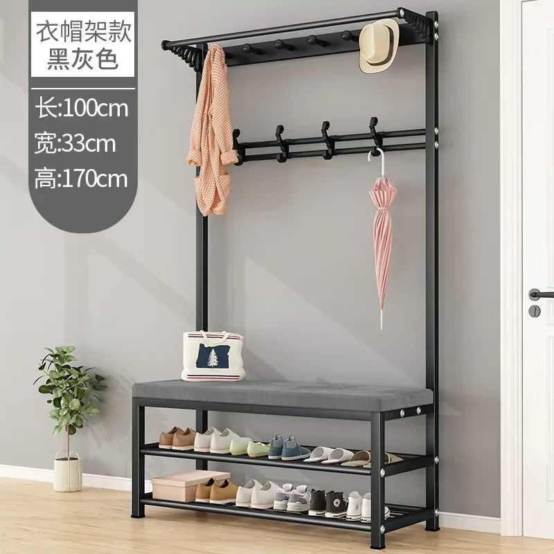 Porte manteau avec banc