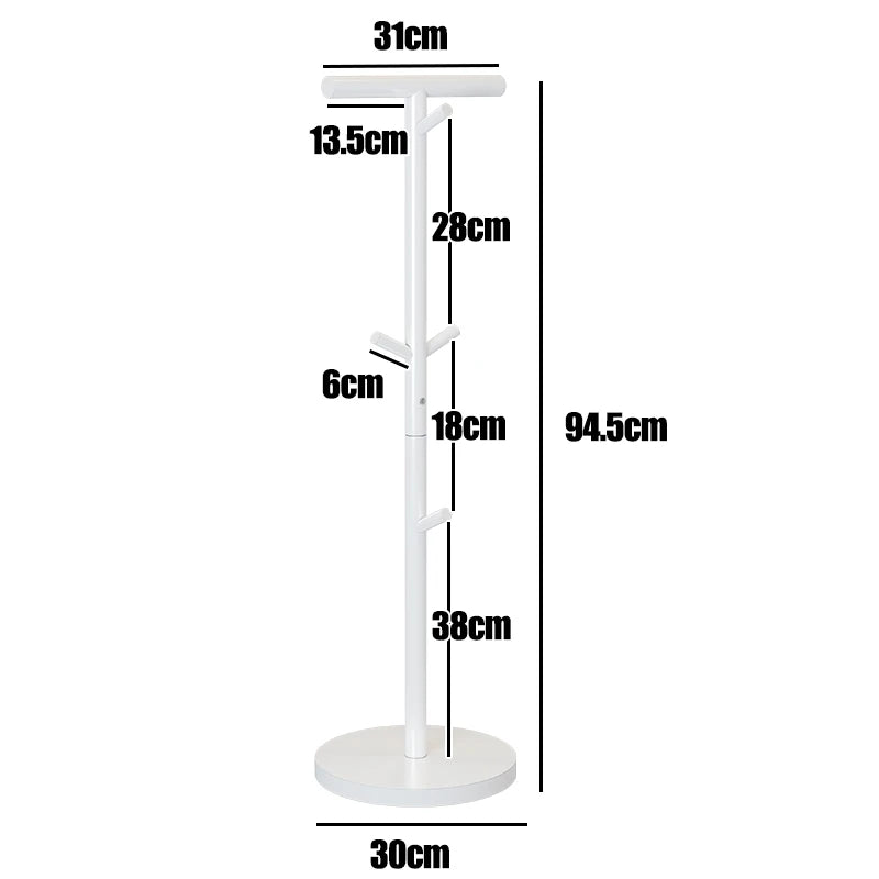 Porte manteau sur pied enfant