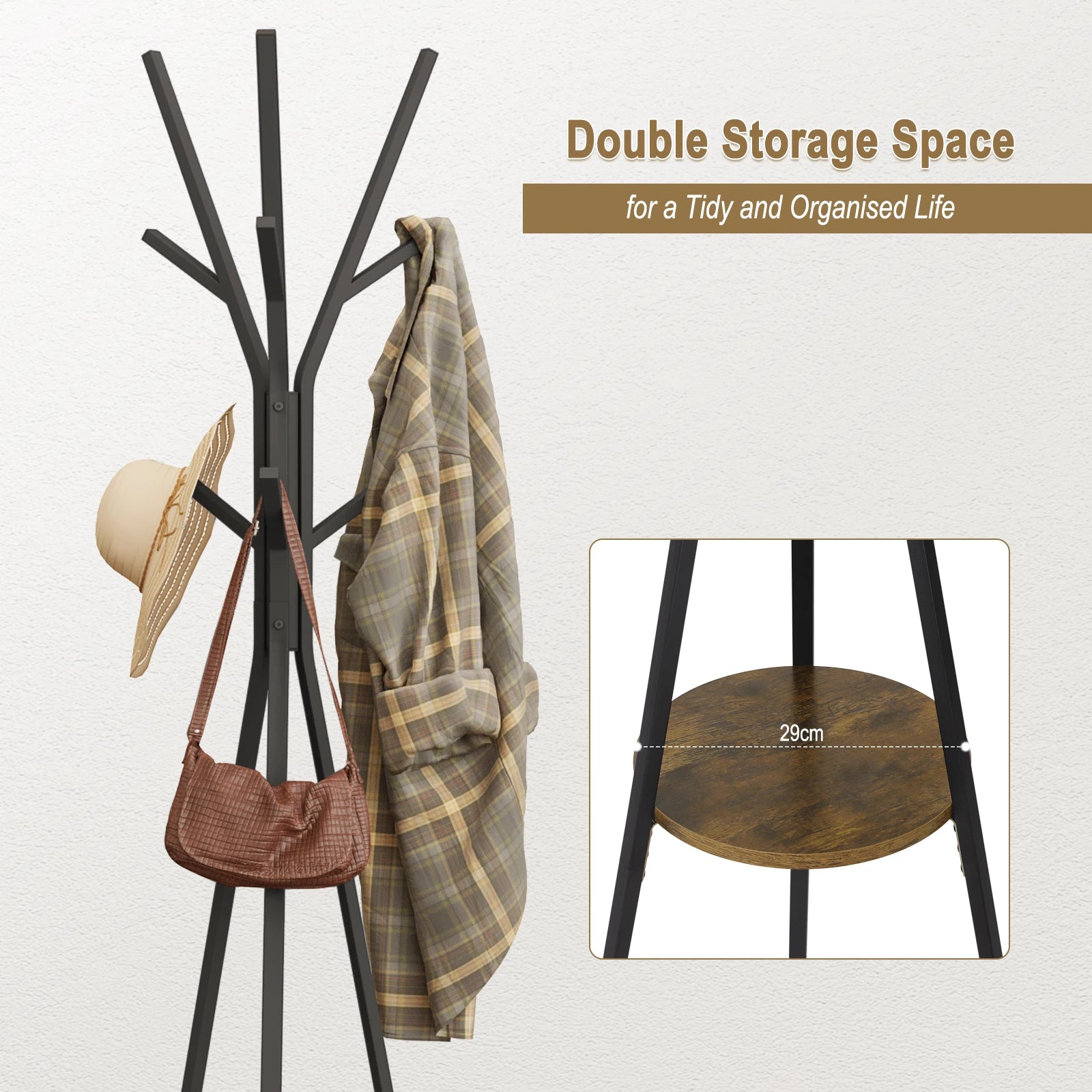 Porte manteau de couloir