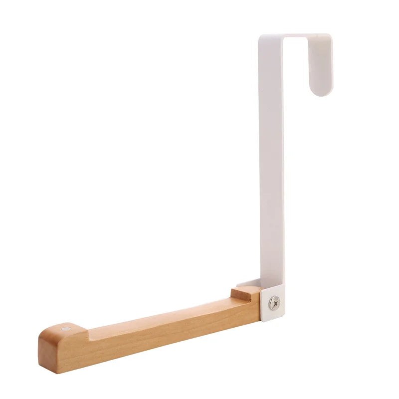 Patère bois et métal