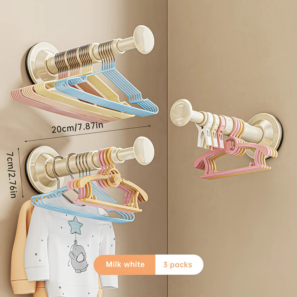 Porte manteau télescopique