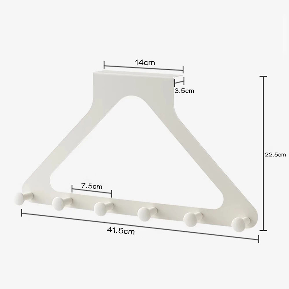 Accroche manteau porte