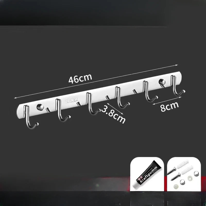 Porte manteau pour salle de bain