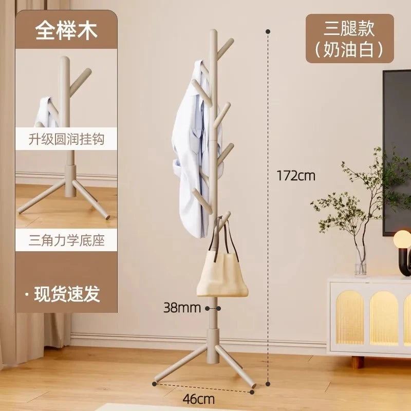 Porte manteau arbre vert