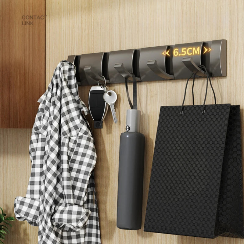 Porte manteau en aluminium