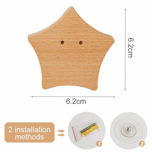 Porte manteau enfant