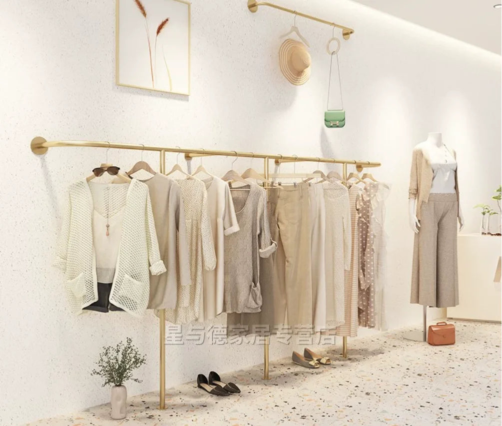 Porte manteau boutique