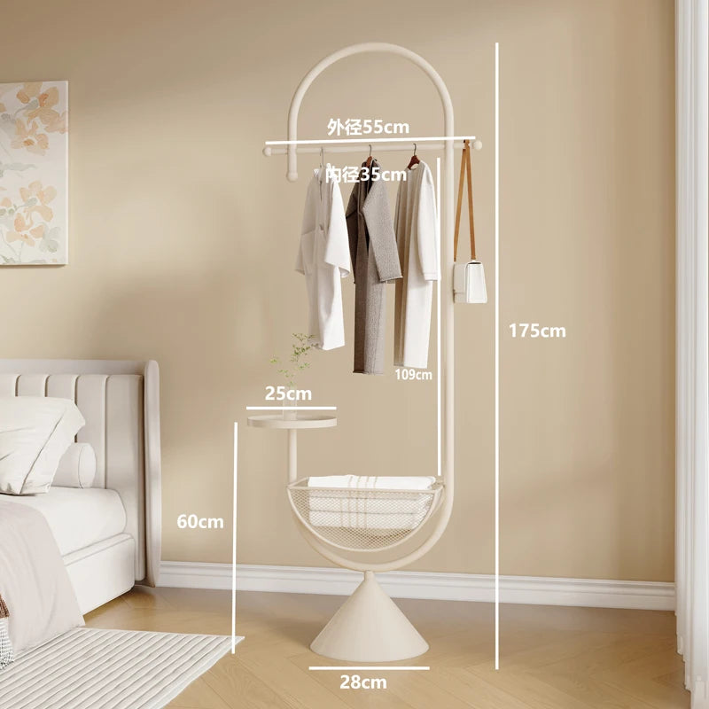 Porte manteau sur pied design