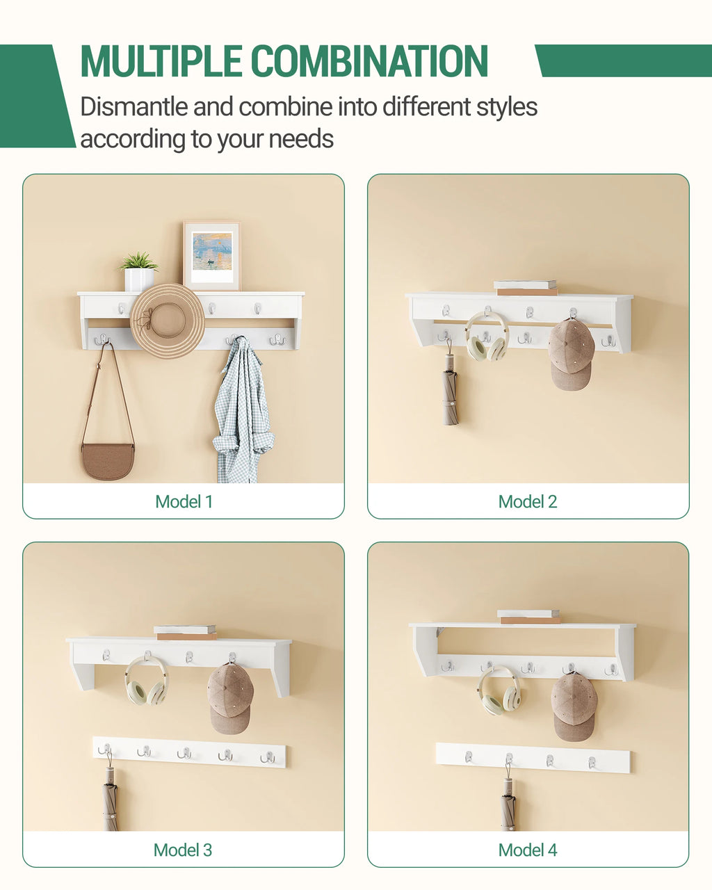 Vestiaire d’entrée avec banc