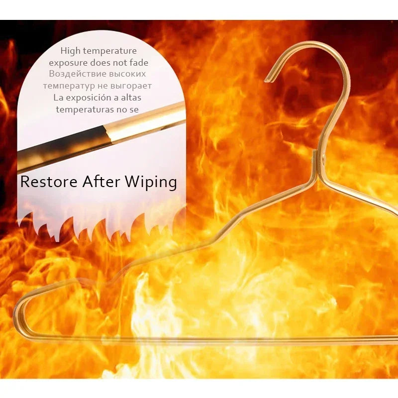 Porte manteau rose gold