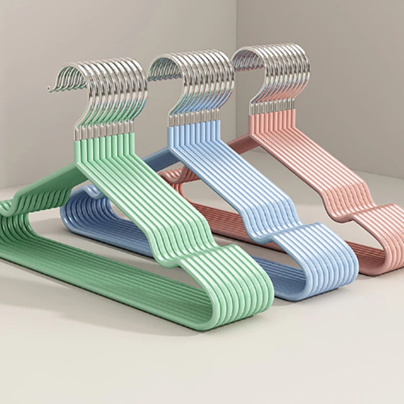 Porte manteau bleu canard