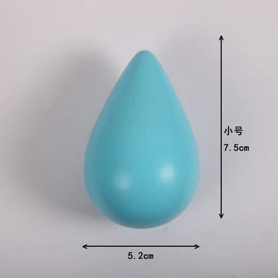 Porte manteau mural bleu