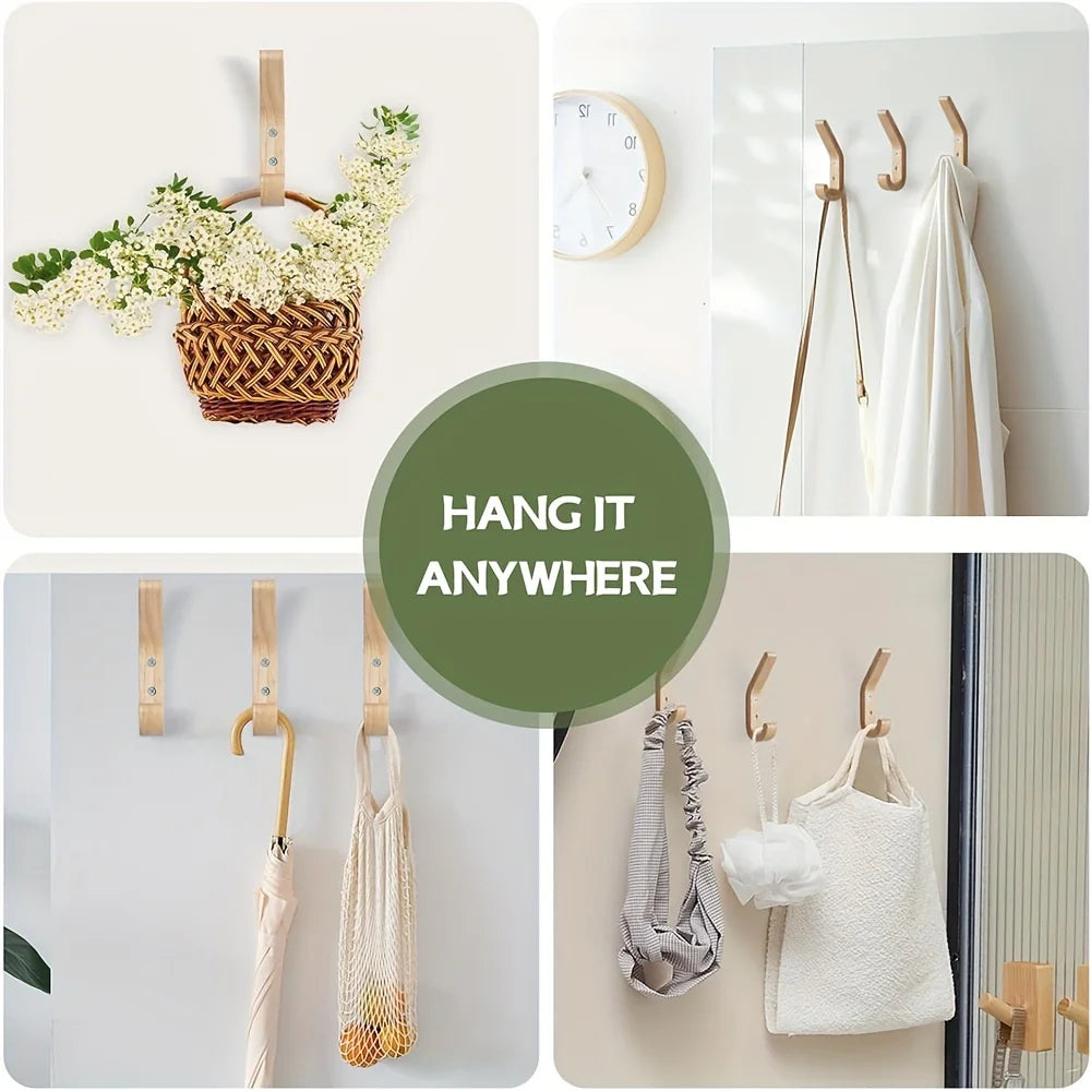 Porte manteau mural d’entrée