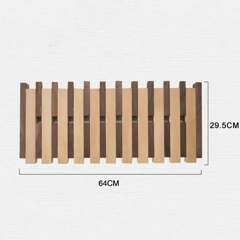 Porte manteau mural design