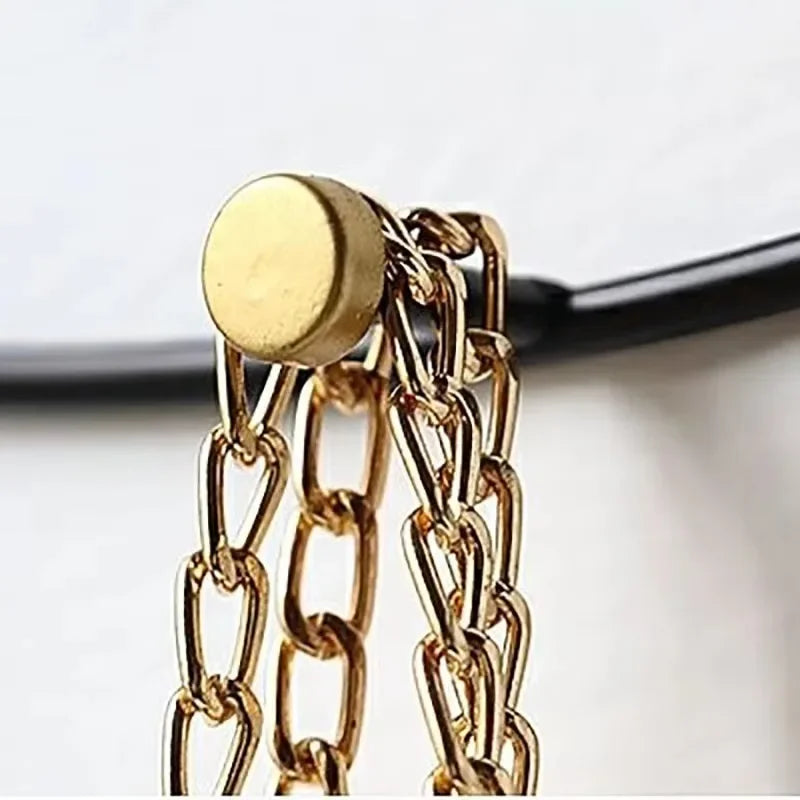 Porte manteau mural en métal