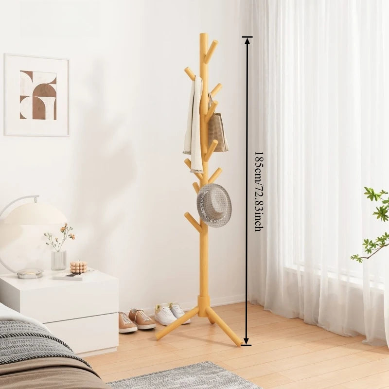 Porte manteau en forme d' arbre