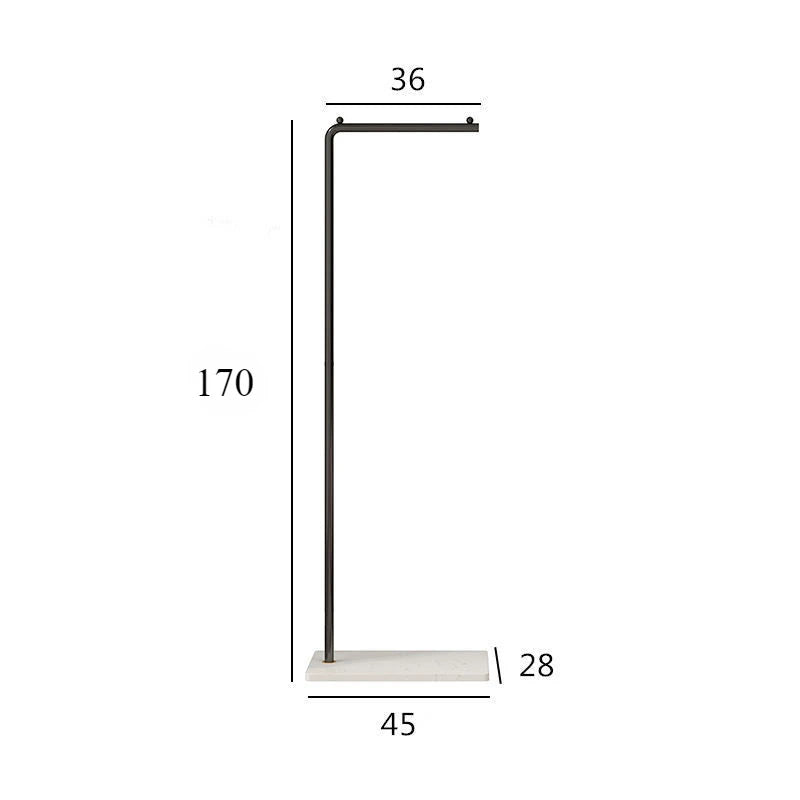 Porte manteau sur pied solide