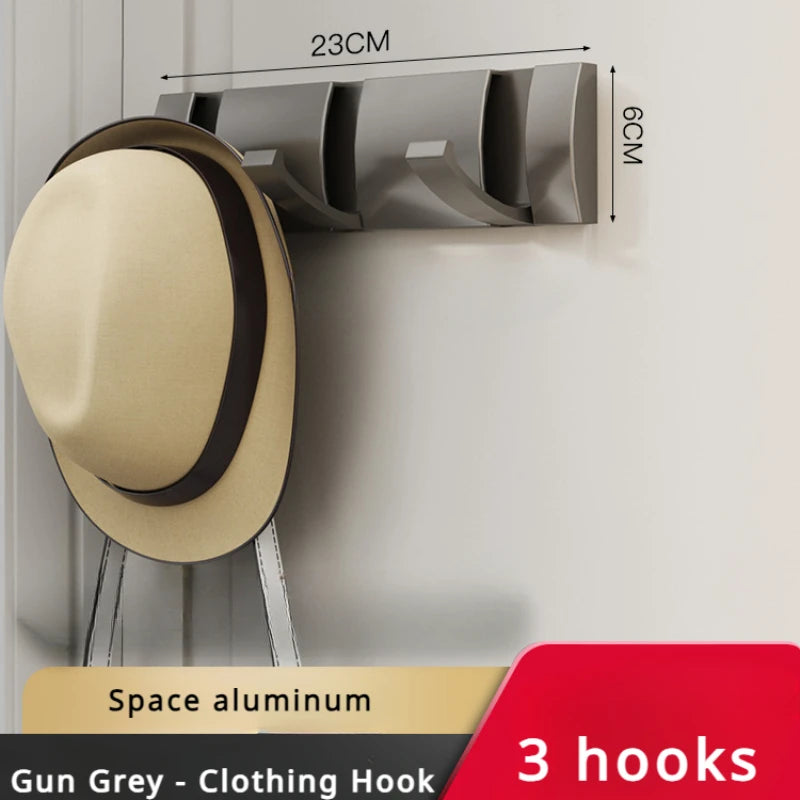 Porte manteau en aluminium