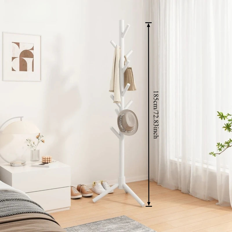 Porte manteau en forme d' arbre