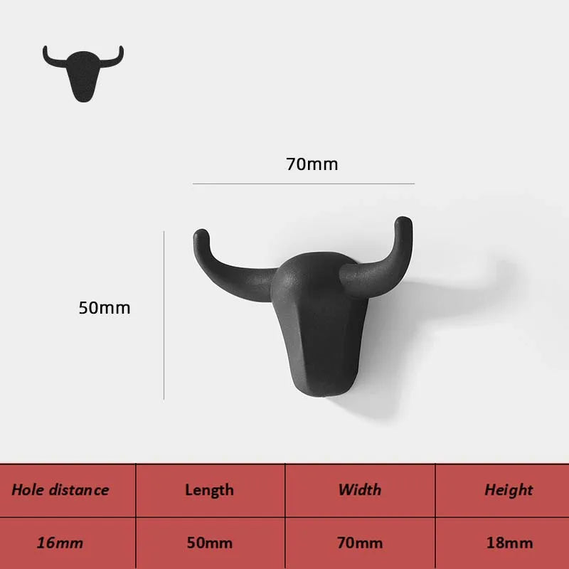 Porte manteau cactus rouge