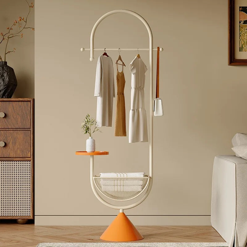 Porte manteau sur pied design