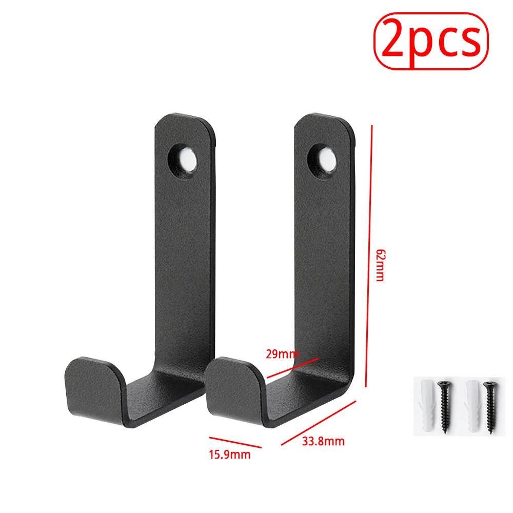 Crochet mural à visser